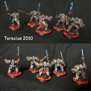 Grey knights terminators by Terecius