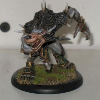 Warp Wolf, Hordes, Circle Orboros, Warmachine by KettlesKeep