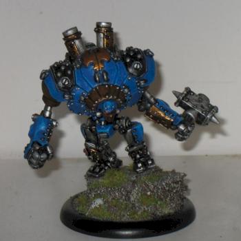Ironclad A Warjack, Cygnar, Warmachine by KettlesKeep