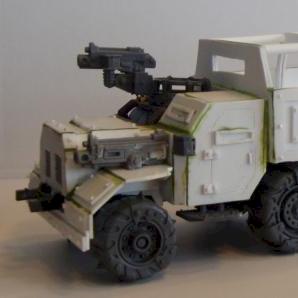 Scratchbuild Blood Pact Truck No2 by pictop