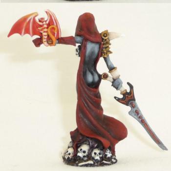Eldessa the Dark Elf by Citrine