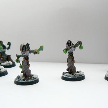 Plaguebearers Conversion Skeks by Bearghost