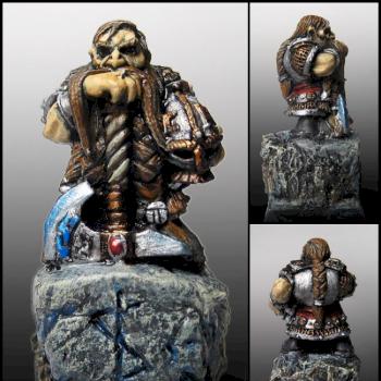 Dwarf Lord by roarb