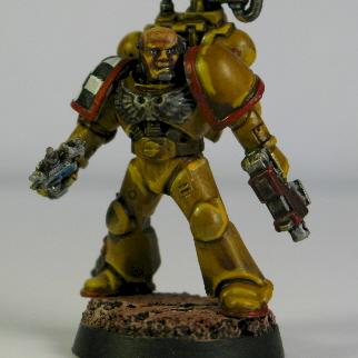 Lamenters Devastator Sergeant by Highland Falls