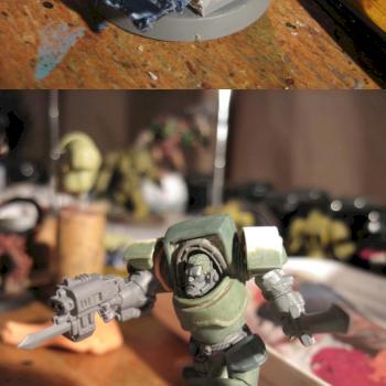 DA green wip by MitchellHucker