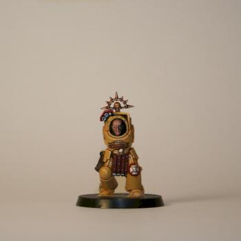 Imperial Fist Terminator Sergeant (WIP) by WIP