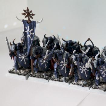 Chaoswarriors Regiment by EAGLE86