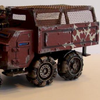 Blood Pact Truck Renew by pictop
