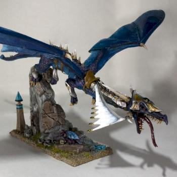 High Elf Dragon by dpack_1