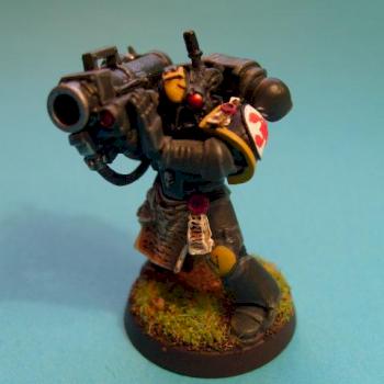3rd Squad, 4th Company Red Scorpions Heavy Weapon Marine by iceman1965