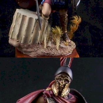 Spartan Hoplite by pzcreations
