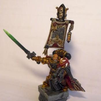 Black Templars High Marshal by Agnostic