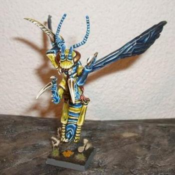 Herald of Slaanesh (Hornet) by ironjosch