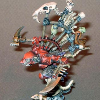 Warlord Queek Headtaker by kelfrei
