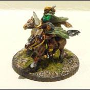 Warmaster - 10mm - Aragorn & Legolas by therry