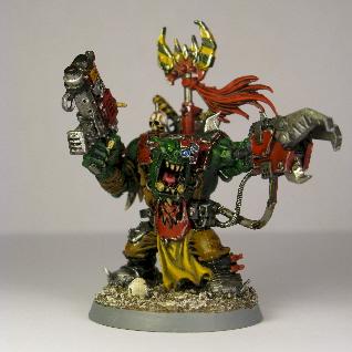 Ork Warboss (from AoBR) by Highland Falls