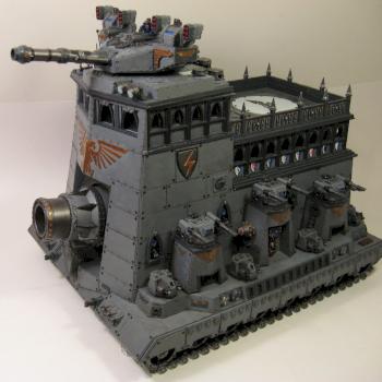 Imperial Leviathan by Machinator