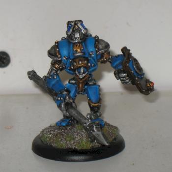 Lancer B Warjack, Cygnar, Warmachine by KettlesKeep