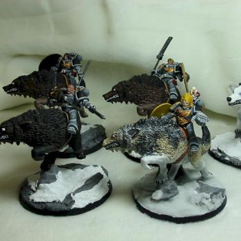 Thunderwolf Cavalry by Faelan