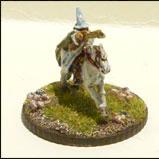 Warmaster - 10mm - Gandalf by therry