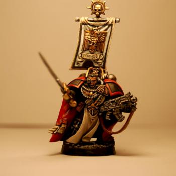 Assault on Black Reach Commander by spikeybootminis