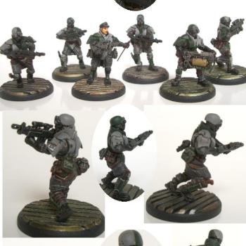 Star Trooper squad by AT43-Frosty