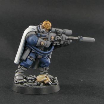 Scout Space marine by Bulgroz