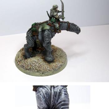 Tallarn Mukaali Rider by Squid