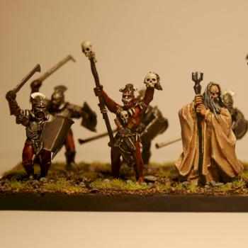 Saruman and his Lads by spikeybootminis