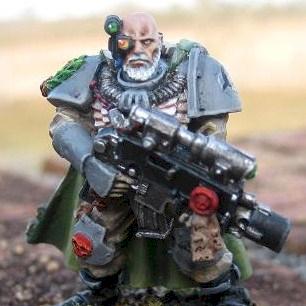 Scout Sergeant Telion by Dr. Dwarf