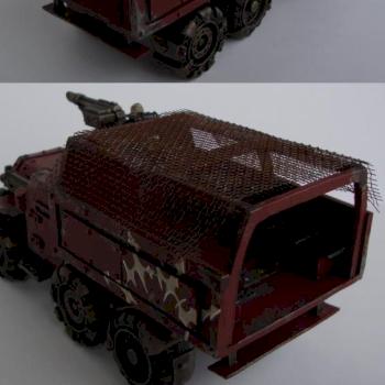 Scratchbuild Blood Pact Truck -Painted- by pictop