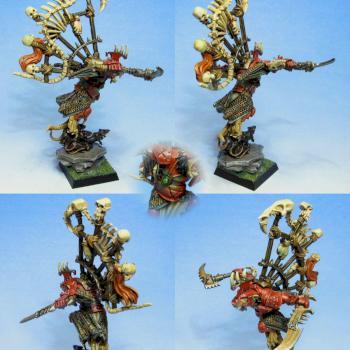 Skaven warlord Queek by ptdesignstudio