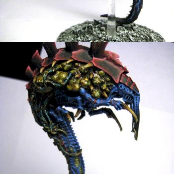 Malanthrope Tyranide by Cuneyt Arkin