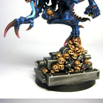 Genestealer Alpha Space Hulk by Cuneyt Arkin