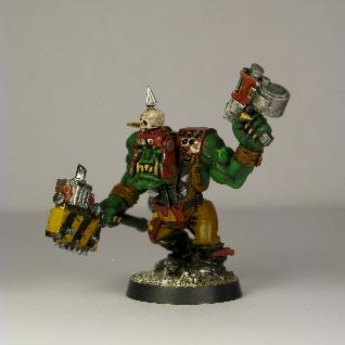 Ork Nob (from AoBR) 1 by Highland Falls