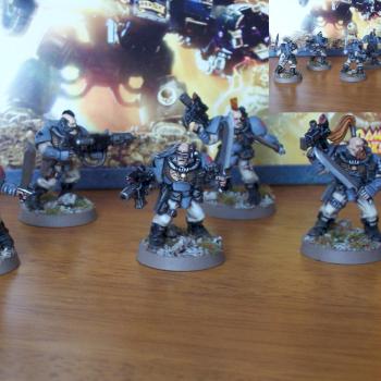 Space Wolf Scouts by walt40kminis