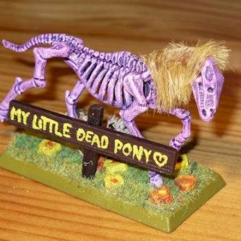 My Little Dead Pony by vonzembol