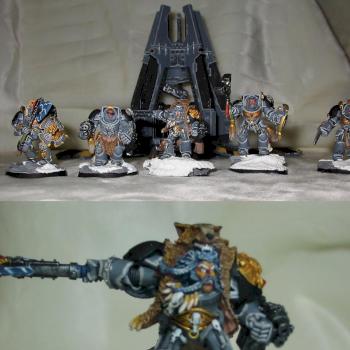 Logan Grimnar's Pack by Faelan
