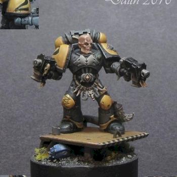 Space Wolf Wolf Guard #2 by Daith