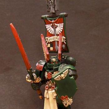 Dark Angels Champion "Maximus" by AdiutrixAngelicum