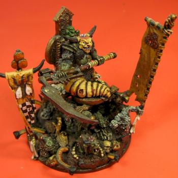 Nurgle Lord by Machinator