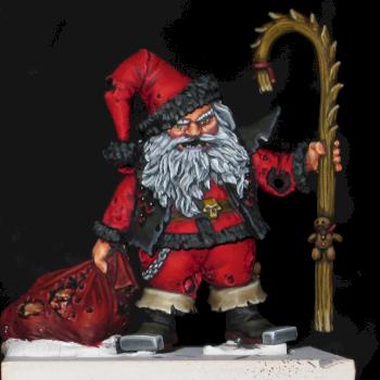 Bad Santa by NickD