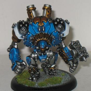 Ironclad B Warjack, Cygnar, Warmachine by KettlesKeep