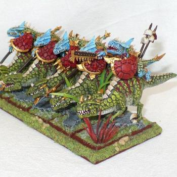 Coldone saurus cavalery by vonzembol