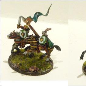 Warmaster - 10mm - Eomer by therry