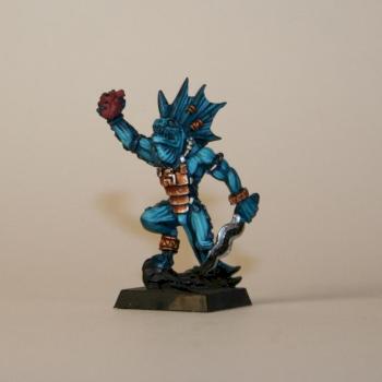 Skink Prophet by WIP