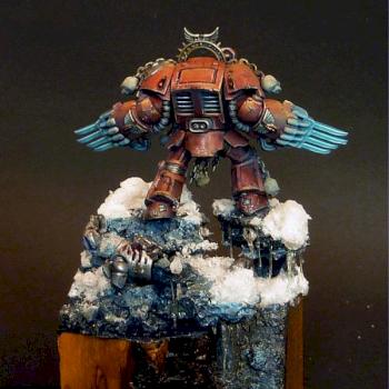 Space Hulk Terminator Claudio by jarhead