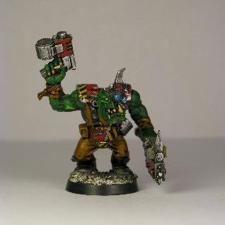 Ork Nob (from AoBR) 4 by Highland Falls