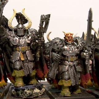 Chaos Warriors by Vharing