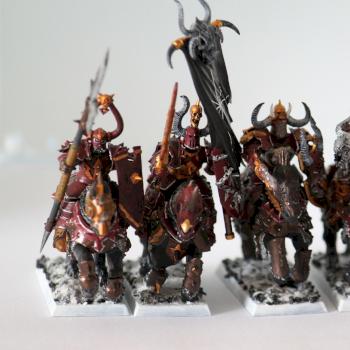 Chaosknights Regiment by EAGLE86